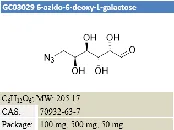 6-azido-6-deoxy-L-galactose