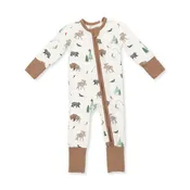 Angel Dear Bamboo Romper - Northern Woodland Animals