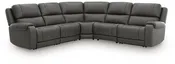 5Z - Pittson - Power Reclining Sectional
