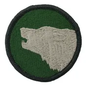 104th Infantry Training Division Patch, Color