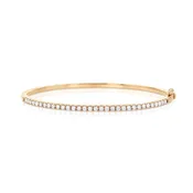 1.00 Carat Natural Diamond Bangle
