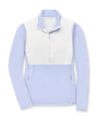 Althea Half Zip - Lavender