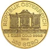 Austrian Mint – Gold Philharmonic 1 oz
