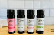Aluminum-free Magnesium Deodorant Balm (Choose your scent)