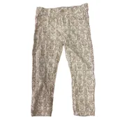 7 For All Mankind print skinny pants SIZE 3T