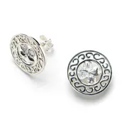Dogwood Earrings Stud