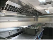 Captive-Aire 4' Food Truck Hood System