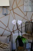 Set of Two Textured Planters — Tracey Becker Interiors