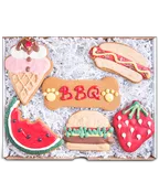 BBQ Biscuit Box