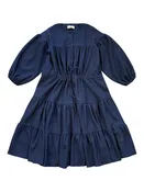 Alitsa Navy Boucle Dress