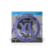 D'Addario XL Nickel Electric Guitar Strings