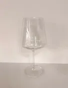 Ariana Burgundy Wine Glass