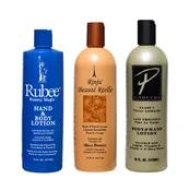 Luxury Hand & Body Lotion Set – Rubee, Rinju Beauté Réelle & Pierre La Touché 16 oz - 3 Set