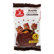 3 OSITOS AVENA PRECOCIDA DE CHOCOLATE BOLSA 6.3 oz