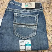 Ariat M7 Coltrane Straight Jean