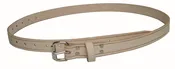 1″ Wide Leather Belt with Roller Buckle