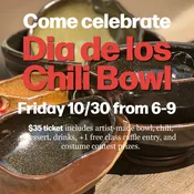 Chili Bowl Fundraiser 2026 Ticket