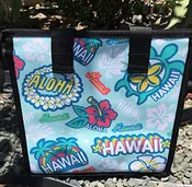 Hawaii Icons Tote Bag