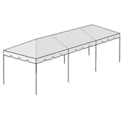 10×30 White Canopy Tent