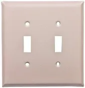Bermuda Sand Tex Light Switch Plates | Textured Metal Covers