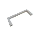409-040-419-Q10 Handle 3U, anodized aluminum, 2pcs M4x10