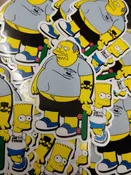 Two Felons 2 "Fat Boy and Burt" stickers