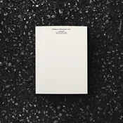 Engraved Letterhead