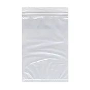 10W x 12H, 6 Mil Zip Bags