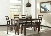 Ashley D385-325 Coviar 6 Pcs Dining Goup