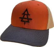 Foster Outdoor Team Hat Mesh Navy/Orange