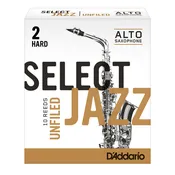 D'Addario Select Jazz Alto Sax Reeds - Unfiled (box of 10)