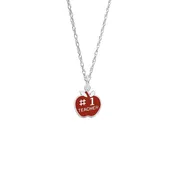 #1 Teacher Necklace Set
