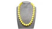 Amber bead necklace neck01317 — Necklaces designed and created by Armeny Custom Jewelry Design