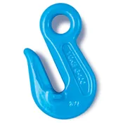 10 Ton Grade 100 Eye Grab Hook with Supporting Wings - YOKE Heavy-Duty Chain Hook