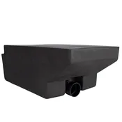 27 Gallon RV Holding Tank 33 1/2" x 19"  x 12 3/4" Elkhart Plastics EPI 2034