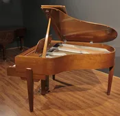 1941 Steinway Model M deco — Piedmont Piano Company