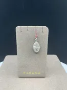 Sterling Silver Equestrian Body Brush Charm