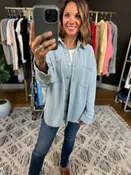 All Day Knit Stripe Jacket