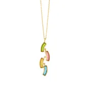 Arc 16" Adj. Long Pendant