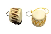 1-3/4" Mini Drum Key chain Made in U.S.A