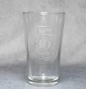 16oz Pint Glass