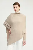 Basic Triangle Poncho with Sleeves