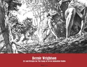 Bernie Wrightson Art & Designs For Gang Of 7