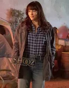 9-1-1:Lone Star Liv Tyler (Michelle Blake) Grey Utility Jacket