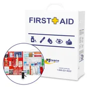 3 Shelf Compliance First Aid PPE Bleeding Kit