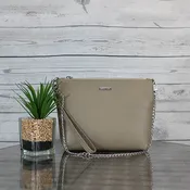 Becca Shoulder Bag/Clutch Large (Taupe)