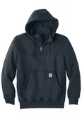 Carhartt® Rain Defender® Paxton Heavyweight Hooded Zip Mock Sweatshirt