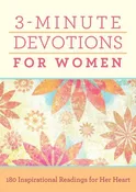 3 - Minute Devotions For Women