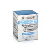 Dermatouch Collagen Hyaluronic Acid & Caffeine Moisturizer, 1.75 fl oz
