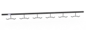 12 Bow Ceiling Rack